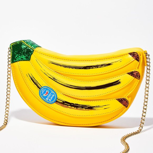 Betsey Johnson Handbags - Betsey Johnson Lets Split Banana Crossbody